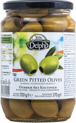 Оливки Delphi без косточки в рассоле 700г