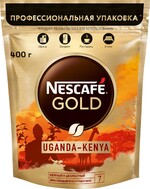 Кофе растворимый NESCAFE Gold Orgn Ugnd-Kenya, 400г Россия, 400 г