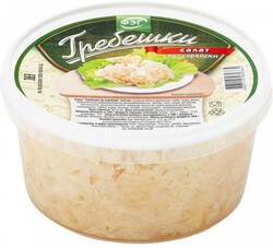 Салат Гребешки по-корейски «ФЭГ», 300 г