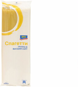 Макаронные изделия Aro спагетти 400 г