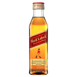 Виски Johnnie Walker Red Label Blended Scotch Whisky 0.05л