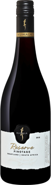 Вино Reserve Pinotage Swartland WO Kumala 2020 0.75л