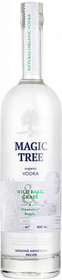 Дистиллят Magic Tree Wild Basil & Grape Aregak 0.5л