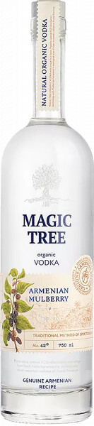 Дистиллят Magic Tree Mulberry Vodka Aregak 0.75л