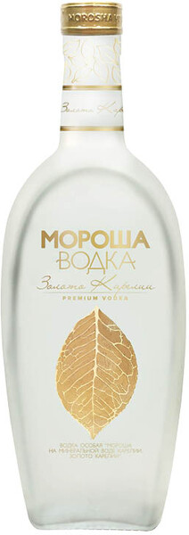 Водка Мороша Золото Карелии 40 % алк., Россия, 0,5 л