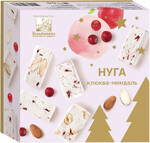 Нуга Коломчаночка клюква-миндаль 80 г