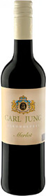 Вино Carl Jung Merlot красное 0.75л