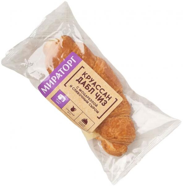 Круассан «Мираторг» Дабл Чиз, 130 г