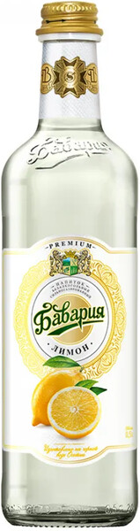 Лимонад Бавария Лимон 0.5л