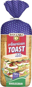 Хлеб Dan Cake ХХL сэндвичный цельнозерновой в нарезке 750 г