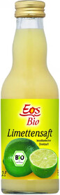 Сок Eos Bio лайма прямого отжима 0.2 л