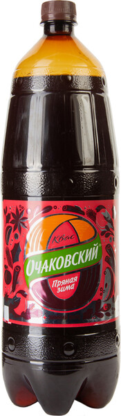 Квас ОЧАКОВО Пряная зима, 2л Россия, 2 L