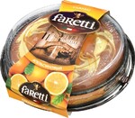 Торт бисквитный, апельсин, Feretti, 400 гр., пластиковая упаковка