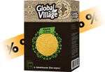 Крупа Global Village пшено шлифованное в пакетиках для варки 5х80г