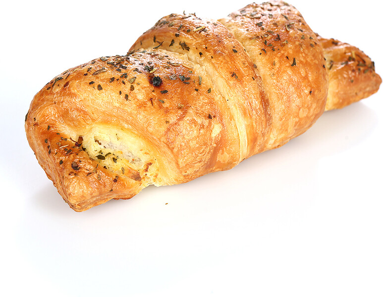 Выпечка Круассан с молодым сыром 80 г, Bellsola