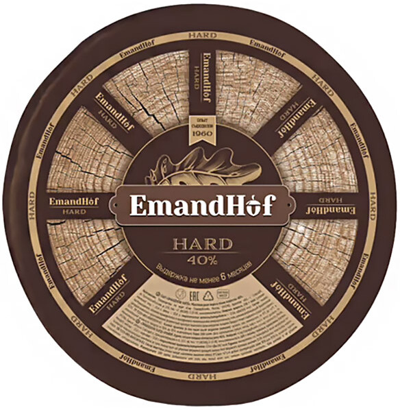 Сыр Emandhof Hard 40%