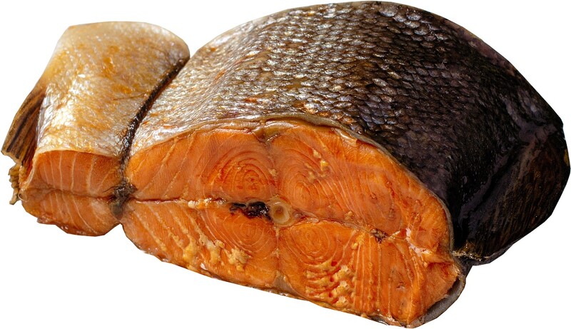 Кижуч Риф горячего копчения