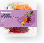 Салат овощной Белая дача, 110г
