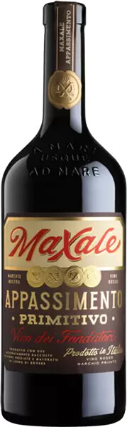 Вино Maxale Appassimento Primitivo Puglia, 0.75 л