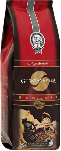 Кофе Guantanamera зерновой 500 г