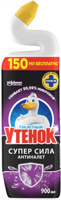 Средство чистящее для унитаза Туалетный утенок Антиналет 900 мл