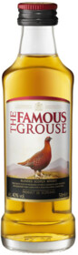 Виски Famous Grouse 3 y.o. Blended Scotch Whisky 0.05л