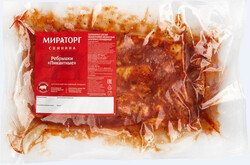 Ребрышки свиные Пикантные Мираторг Россия