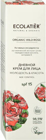 Крем для лица Ecolatier Organic Wild Rose дневной 50 мл