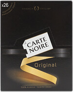 Carte Noire Original кофе растворимый в пакетиках, 26 шт