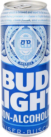 Напиток пивной безалкогольный Bud Light, 0, 45л