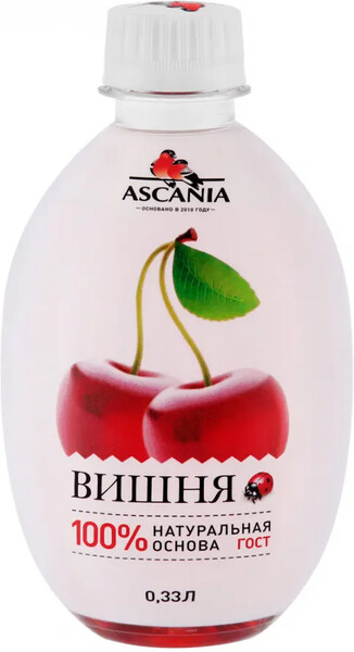 Напиток Ascania Вишня газированный 0,33 л