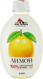 Газированный напиток Ascania Лимон