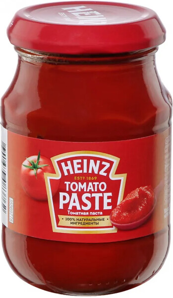 Паста Heinz томатная 200 г