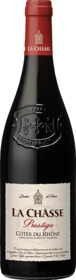 Вино La Chasse Prestige Cotes du Rhone AOC Gabriel Meffre 0.75л