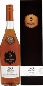 Коньяк французский «Dupuy XO» в подарочной упаковке, 0.7 л