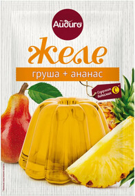 Желе Айдиго груша ананас 50 г