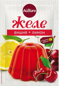 Желе Айдиго вишня лимон 50 г