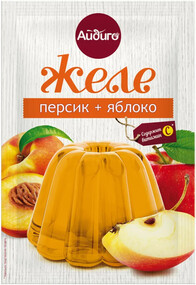 Желе Айдиго яблоко персик 50 г