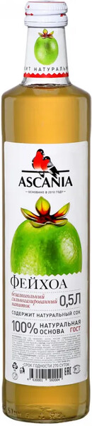Напиток Ascania Фейхоа 0.5 л