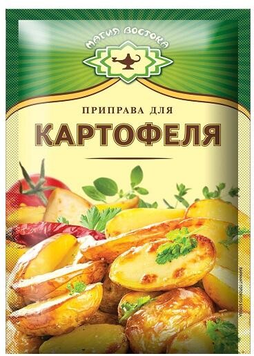 Приправа для блюд из картофеля Магия Востока, 15 гр., сашет