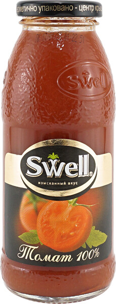 Сок Swell томат 0,25 л.