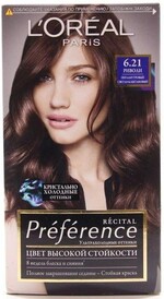 Краска для волос L'Oreal Paris Preference 6.21 Сен жермен