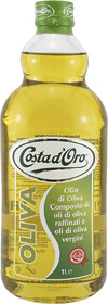 Масло оливковое рафинированное с добавлением масла оливкового нерафинированного Olio di Oliva 1 л