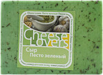 БЗМЖ Сыр Песто зеленый мдж в сух в-е 50% Cheese Lovers