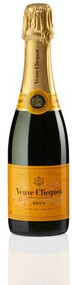 Игристое вино Ponsardin Brut Veuve Clicquot Champagne AOC 0.375л