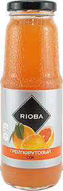 Сок RIOBA красный грейпфрут, 0,25л X 1 штука