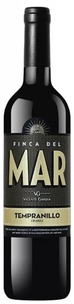 Вино Finca del Mar Tempranillo Utiel-Requena DO Vicente Gandia 0.75л