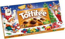 Конфеты Toffifee Санта и друзья, 375 г