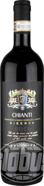 Вино Solarita Chianti Riserva красное сухое 13 % алк., Италия, 0,75 л