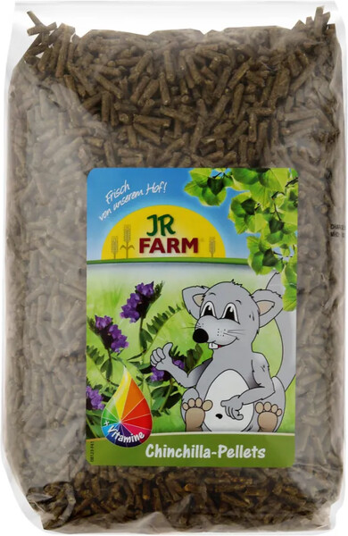 Корм JR Farm для шиншилл пеллеты 1 кг